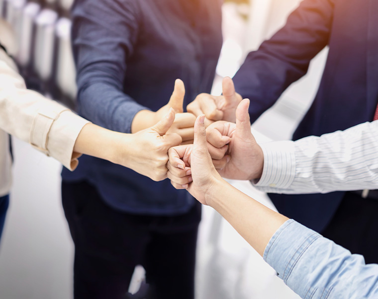 優質的客戶群體