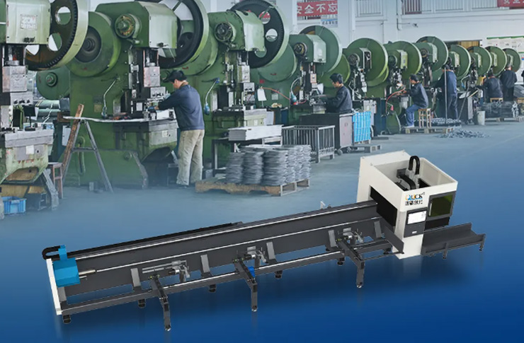 迅鐳激光中標國內知名沖壓制品企業華雄機械！