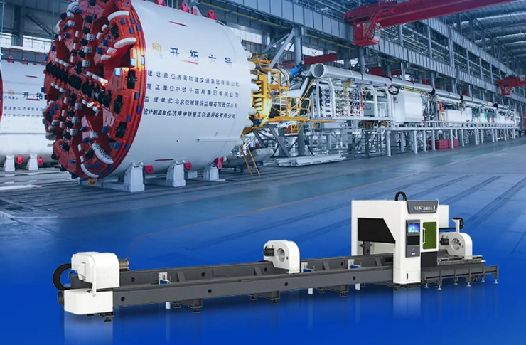 中標濟南軌道交通集團！迅鐳激光推動軌道高端裝備加速轉(zhuǎn)型！