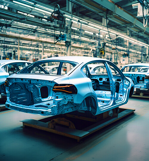 車身結(jié)構(gòu)件制造