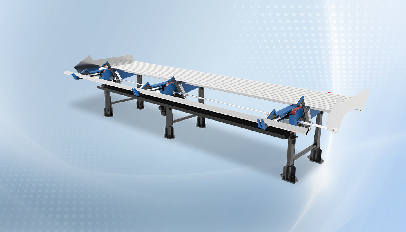 機械式半自動上料系統