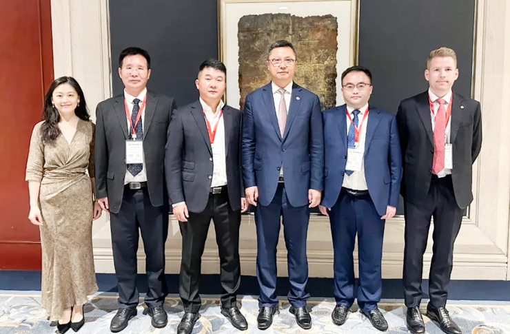 迅鐳激光董事長受邀參加西班牙領(lǐng)導-中國企業(yè)座談會！