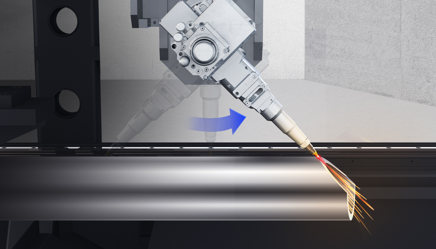 可選配坡口切割功能