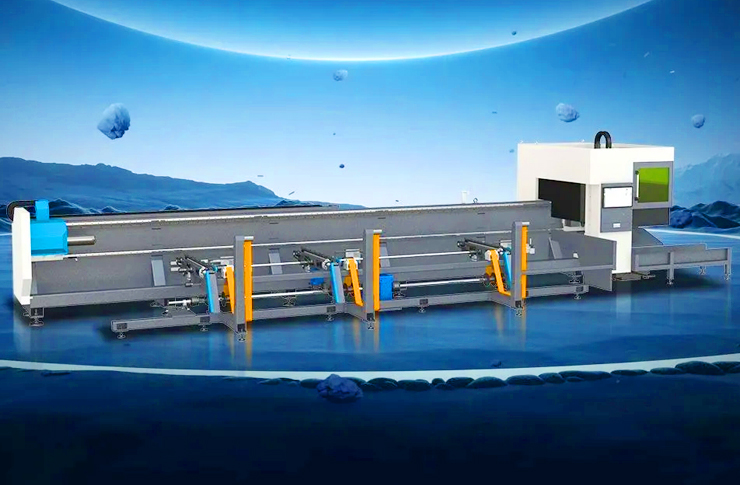 迅鐳激光L12精密切管機(jī) | 小而強(qiáng)大，定義行業(yè)新標(biāo)桿！