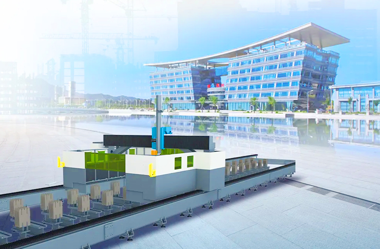 迅鐳激光H型鋼切割設(shè)備中標(biāo)中國(guó)企業(yè)500強(qiáng)津西集團(tuán)！