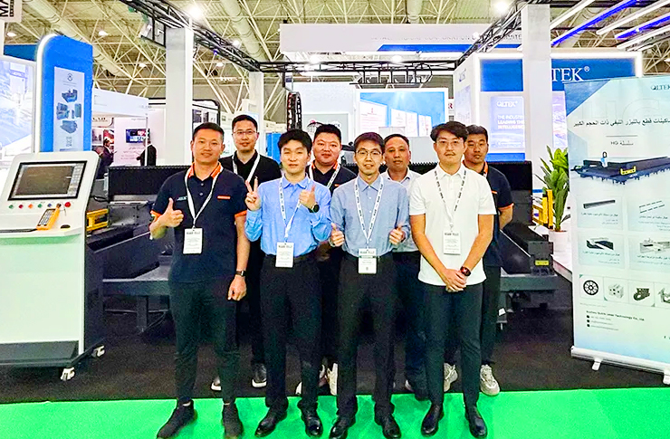 展會(huì)實(shí)況|迅鐳亮相2024 FABEX 國(guó)際金屬工業(yè)展