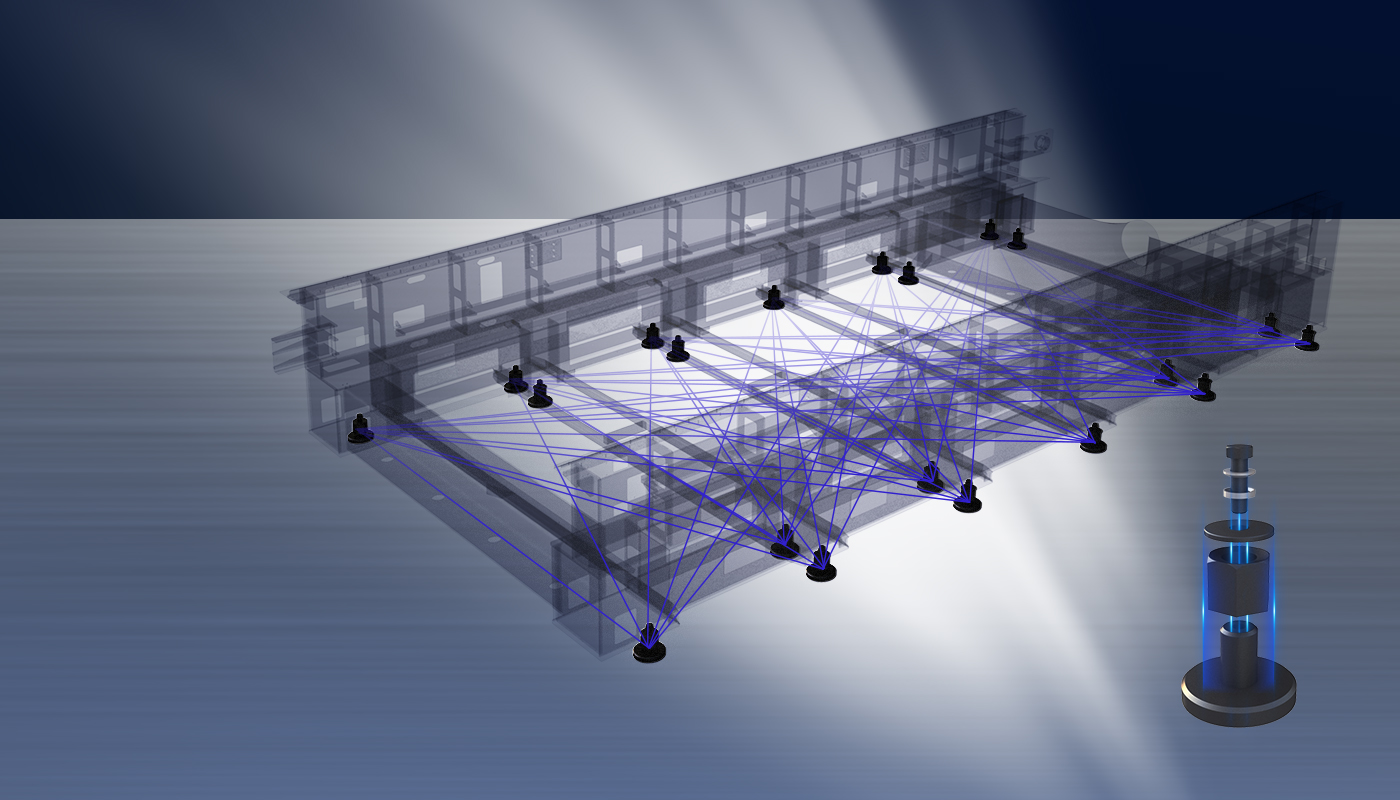 自適應(yīng)地腳，急速校準(zhǔn)