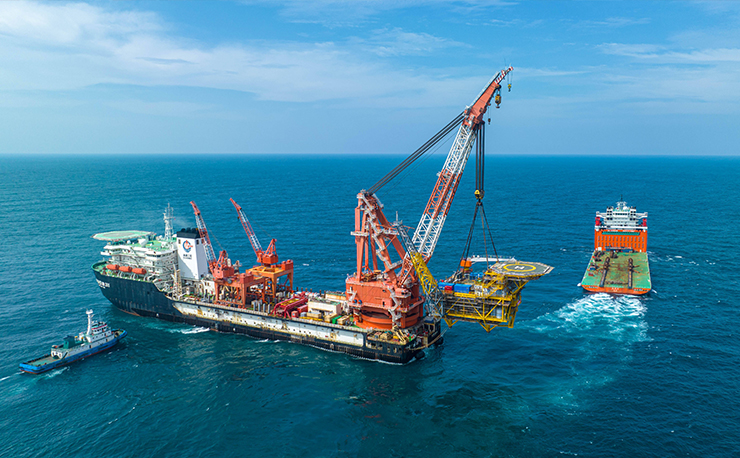 迅鐳激光中標石油巨頭中國海油！