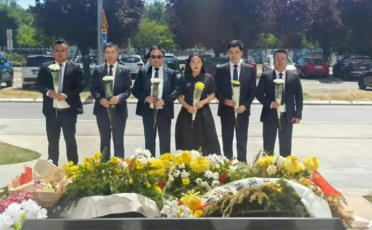 迅鐳激光董事長顏章健率隊赴歐洲進行商務考察（四）