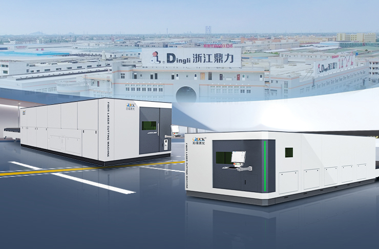 全球高機龍頭—浙江鼎力再次復購迅鐳激光10套激光切割機！