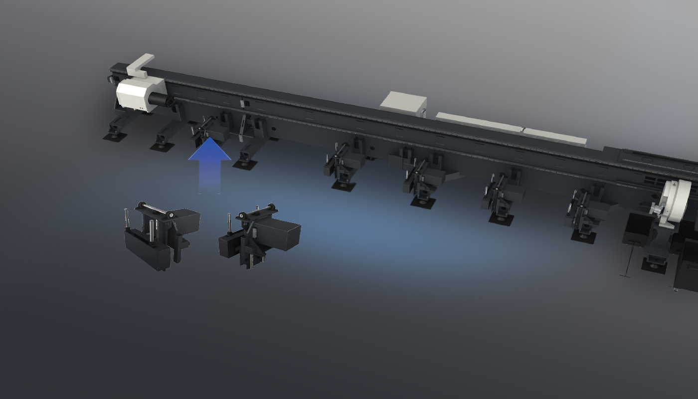 伺服隨動(dòng)支撐