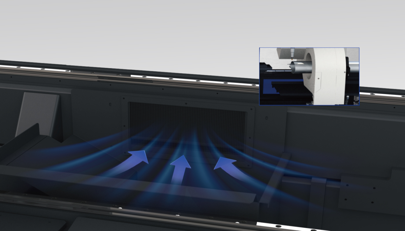 除塵結(jié)構(gòu)