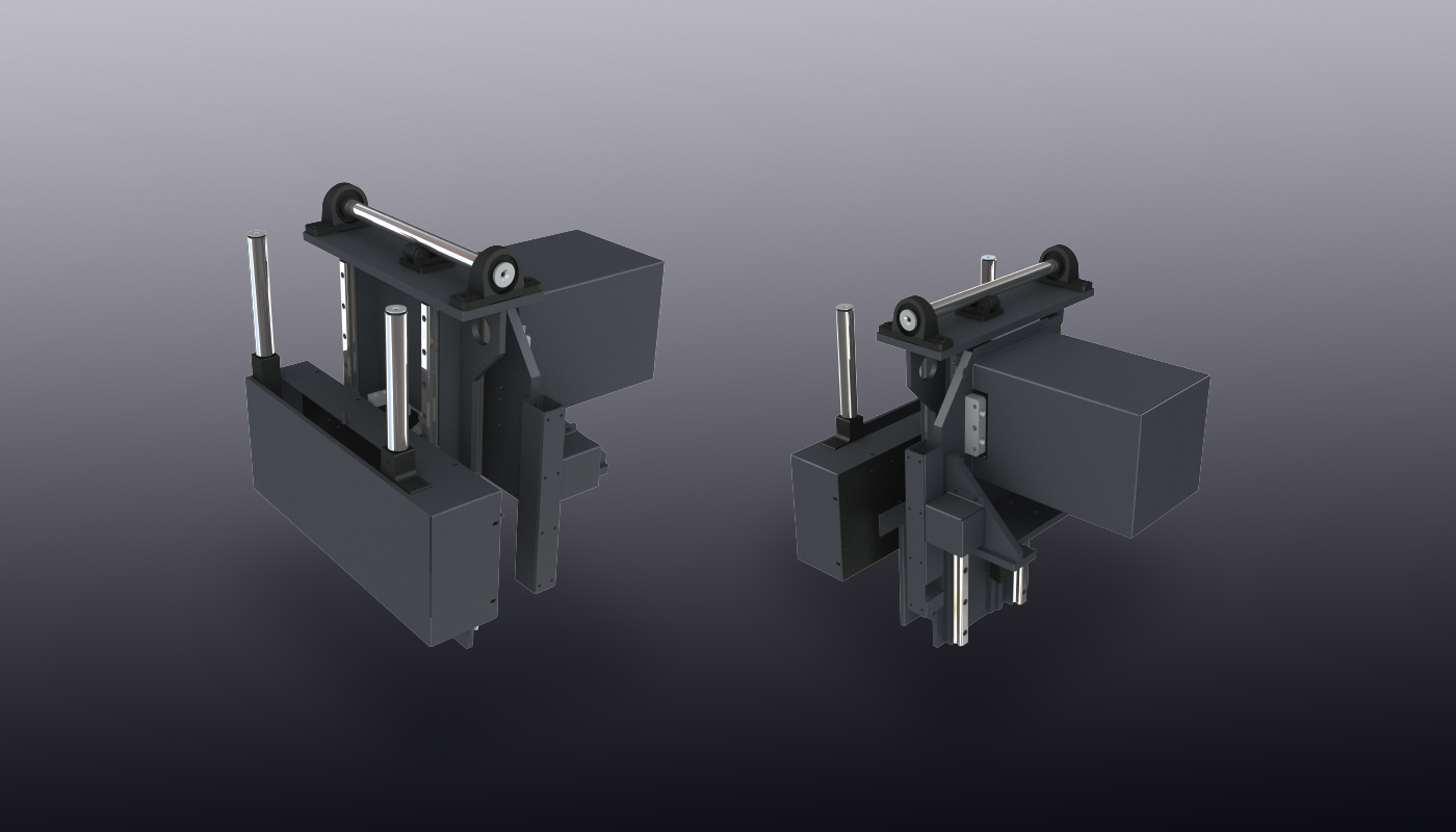 伺服隨動(dòng)支撐