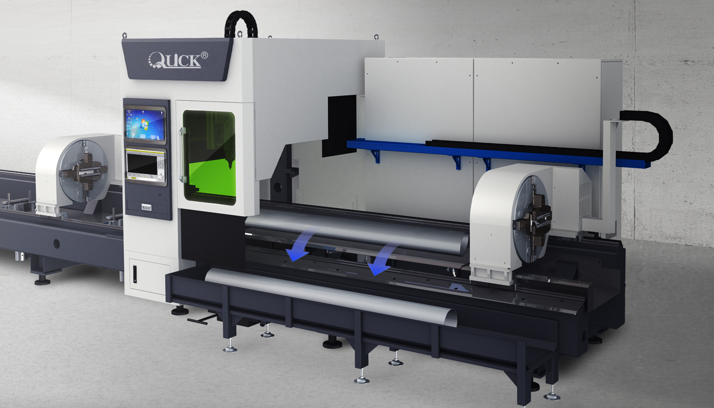 伺服隨動下料支撐