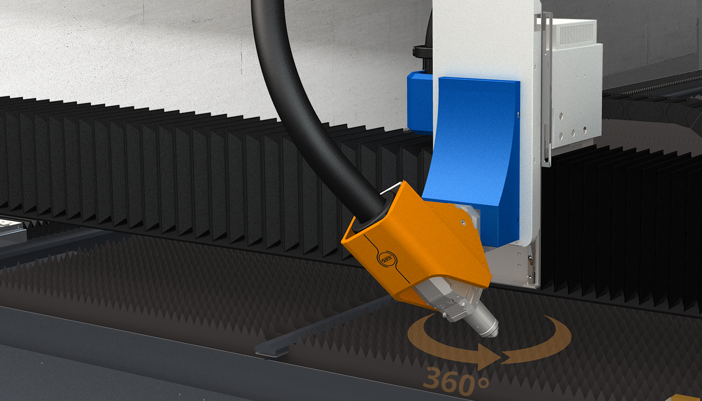 可選配坡口切割功能