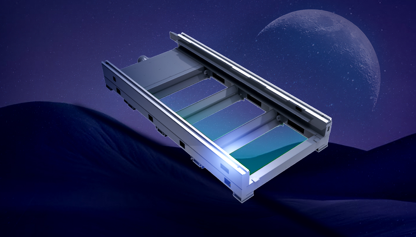 整體焊接結構機床