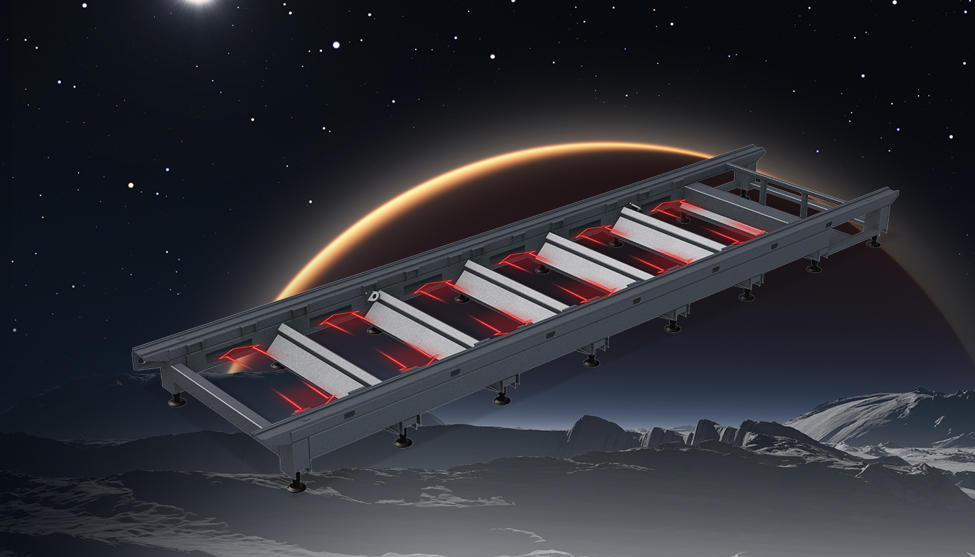 可選配智能分區除塵結構