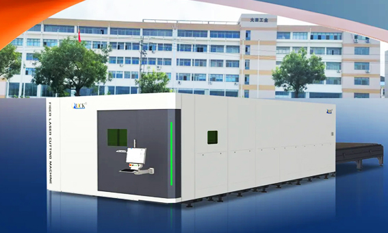 迅鐳GI系列超高速機落戶大田工業，為金屬加工注入超高速動能！