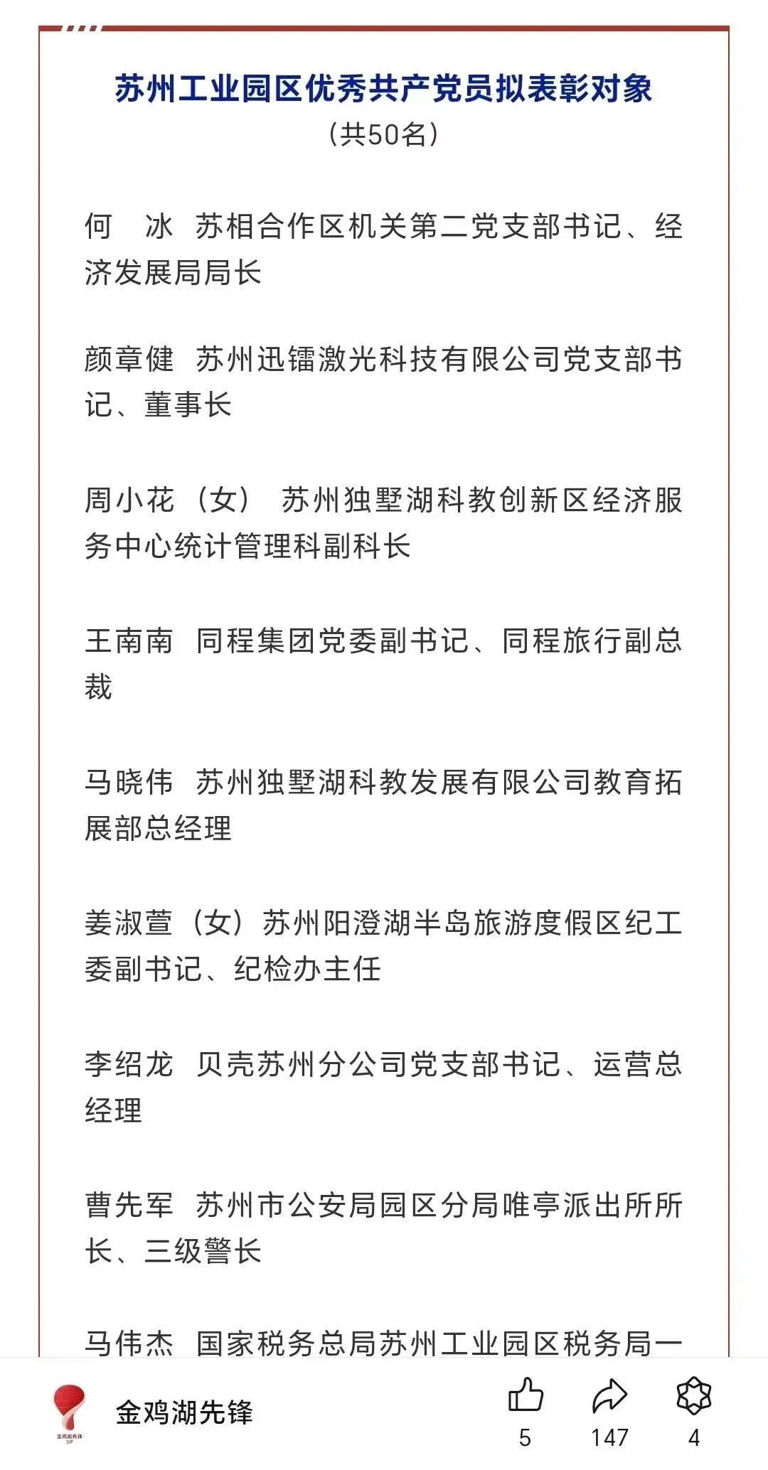 迅鐳激光董事長獲“優秀共產黨員”及“警風警紀監督員”兩項殊榮!(圖4)