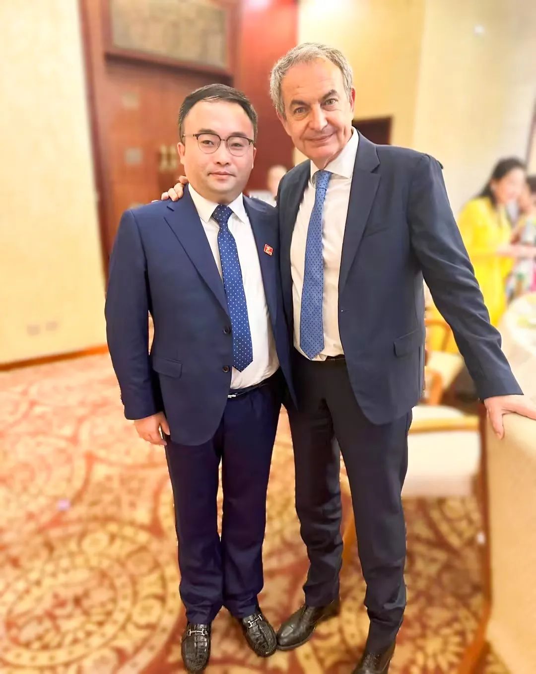 迅鐳激光董事長受邀參加第八屆全球智庫峰會!(圖5)