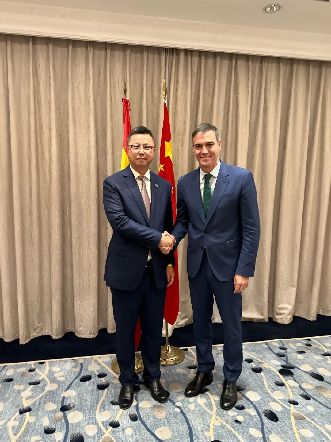 迅鐳激光董事長受邀參加西班牙領導-中國企業座談會！(圖2)