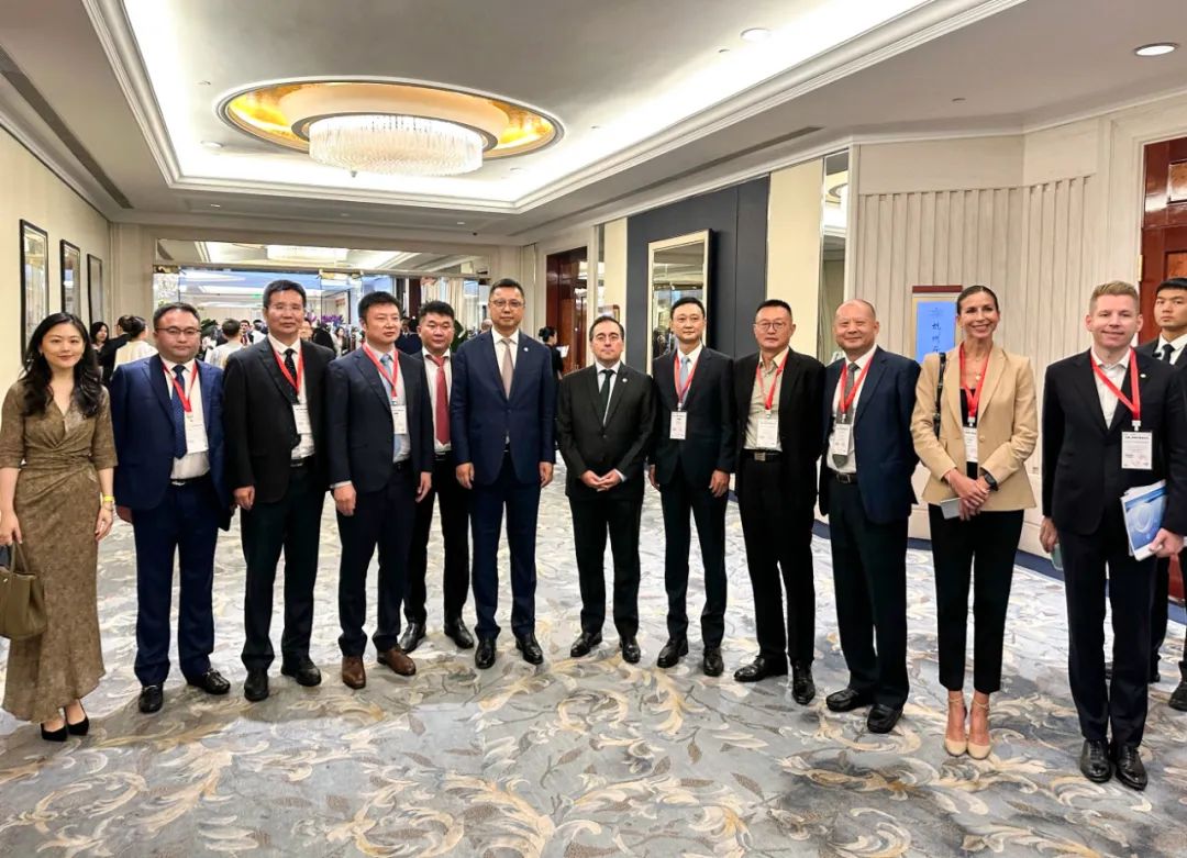 迅鐳激光董事長受邀參加西班牙領導-中國企業座談會！(圖3)