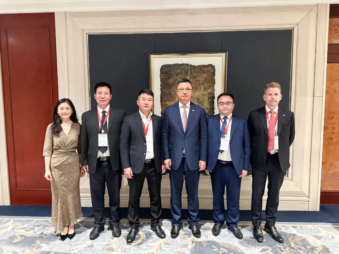 迅鐳激光董事長受邀參加西班牙領導-中國企業座談會！(圖4)