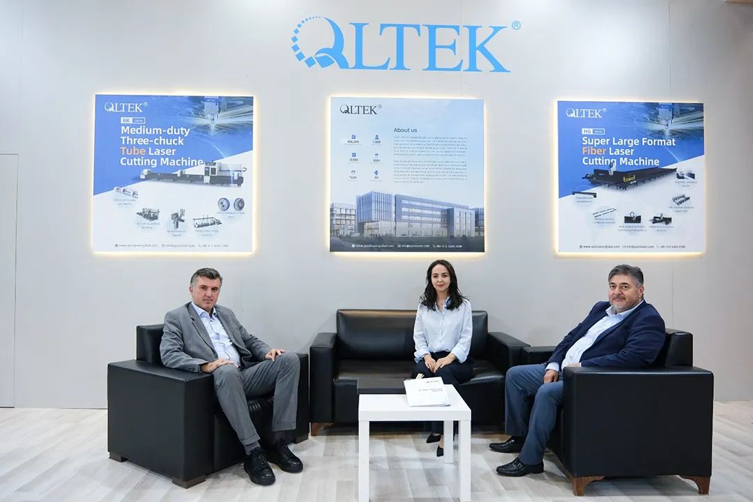 盛況直擊 榮耀登場 | 迅鐳激光盛大亮相2024年土耳其機床及金屬加工展覽會(圖4)