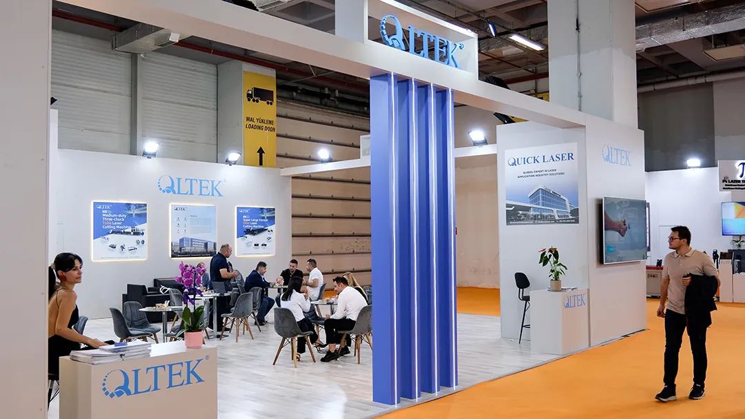 盛況直擊 榮耀登場 | 迅鐳激光盛大亮相2024年土耳其機床及金屬加工展覽會(圖6)