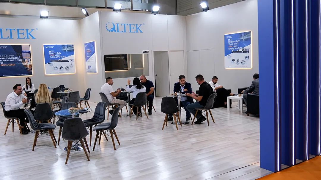 盛況直擊 榮耀登場 | 迅鐳激光盛大亮相2024年土耳其機床及金屬加工展覽會(圖7)