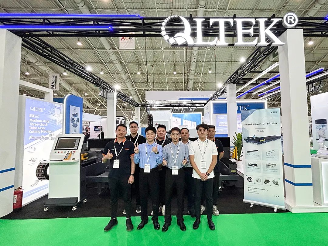 展會實況|迅鐳亮相2024 FABEX 國際金屬工業展(圖2)