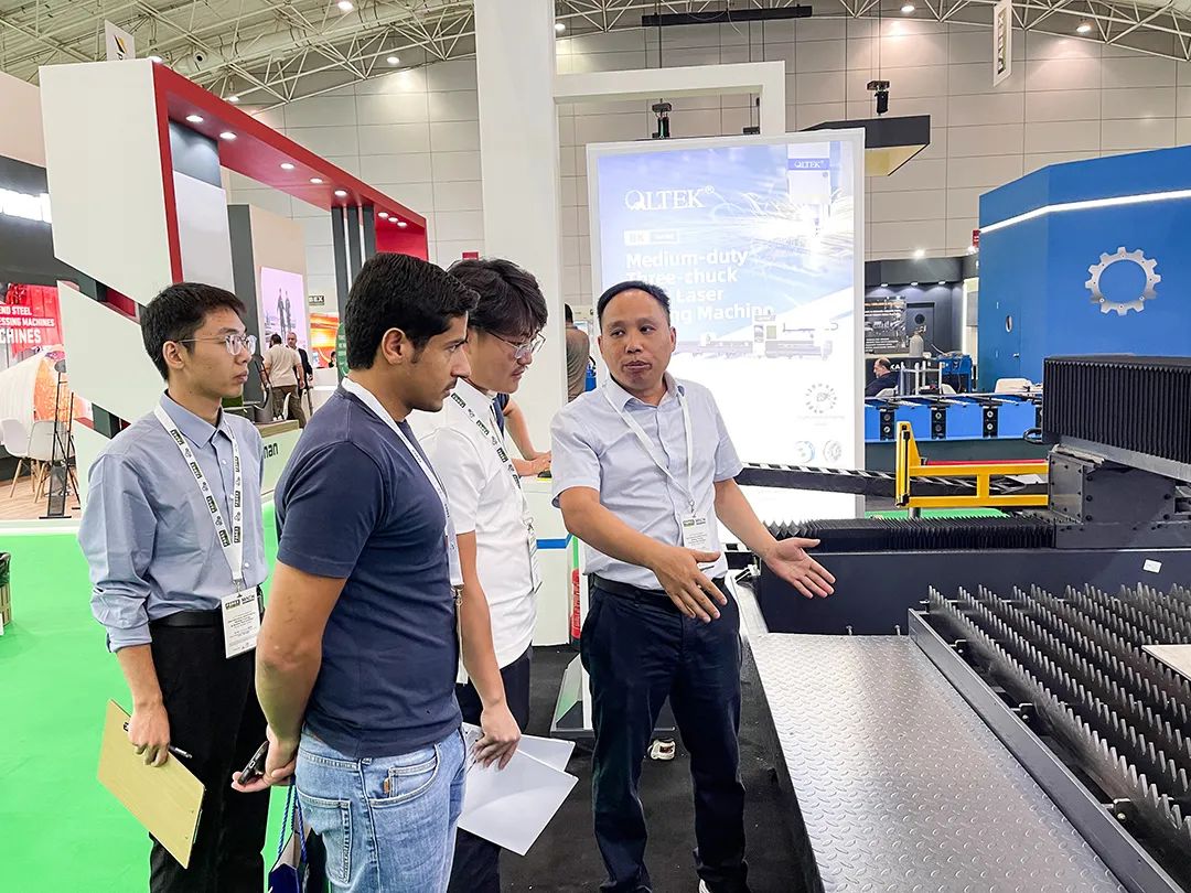 展會實況|迅鐳亮相2024 FABEX 國際金屬工業展(圖3)