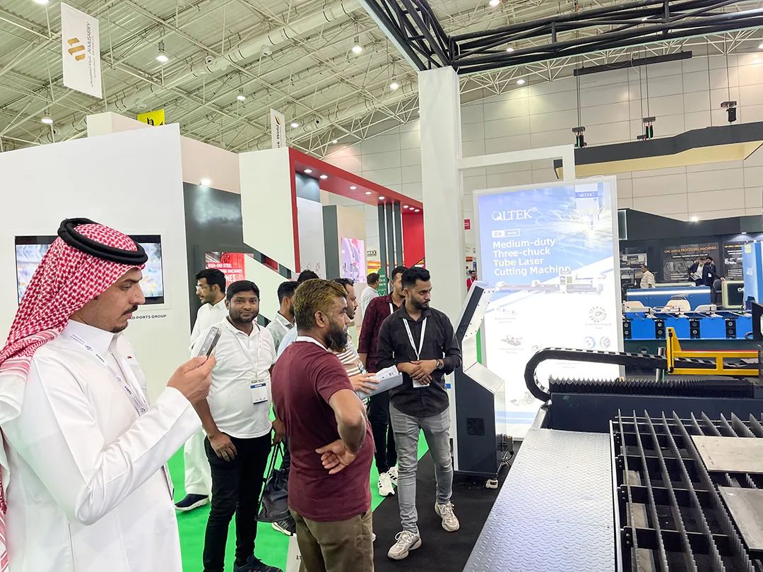 展會實況|迅鐳亮相2024 FABEX 國際金屬工業展(圖7)