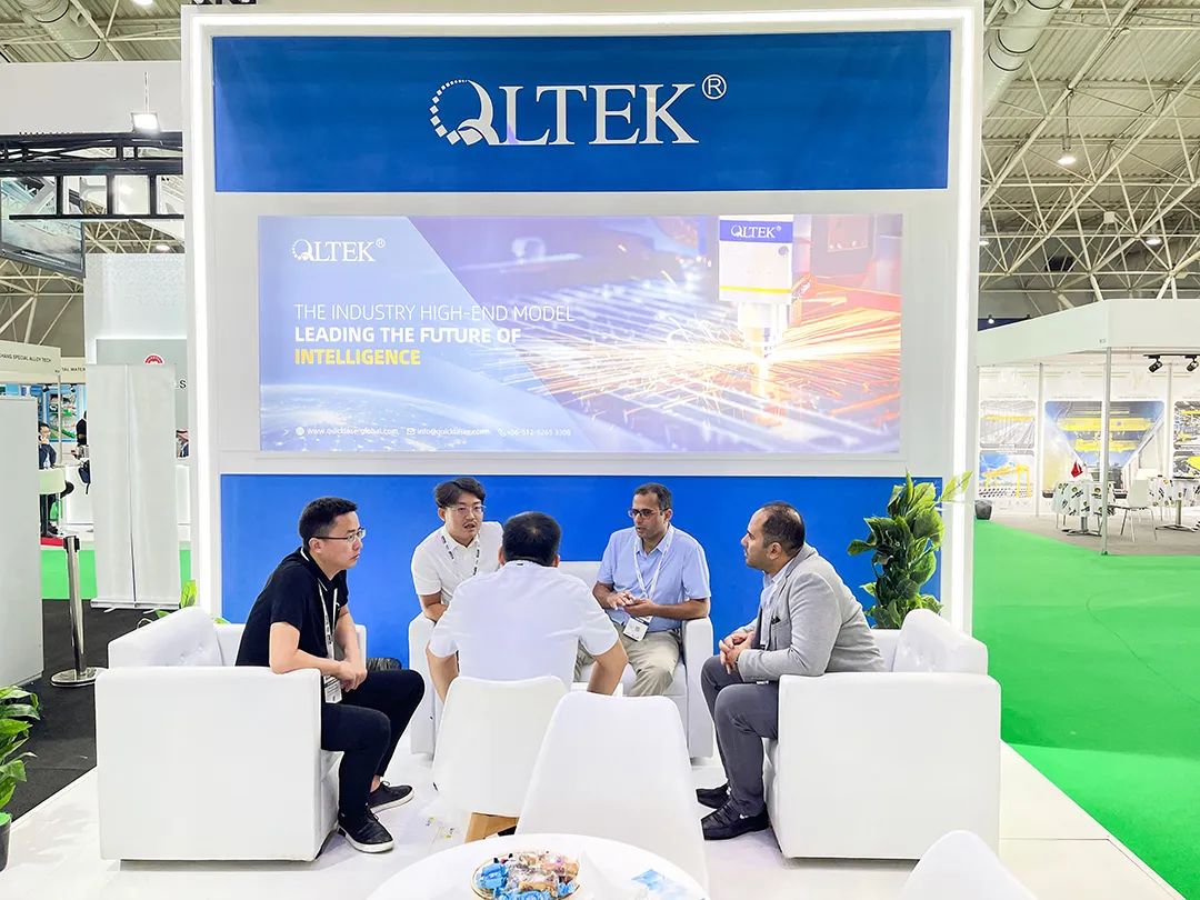 展會實況|迅鐳亮相2024 FABEX 國際金屬工業展(圖4)