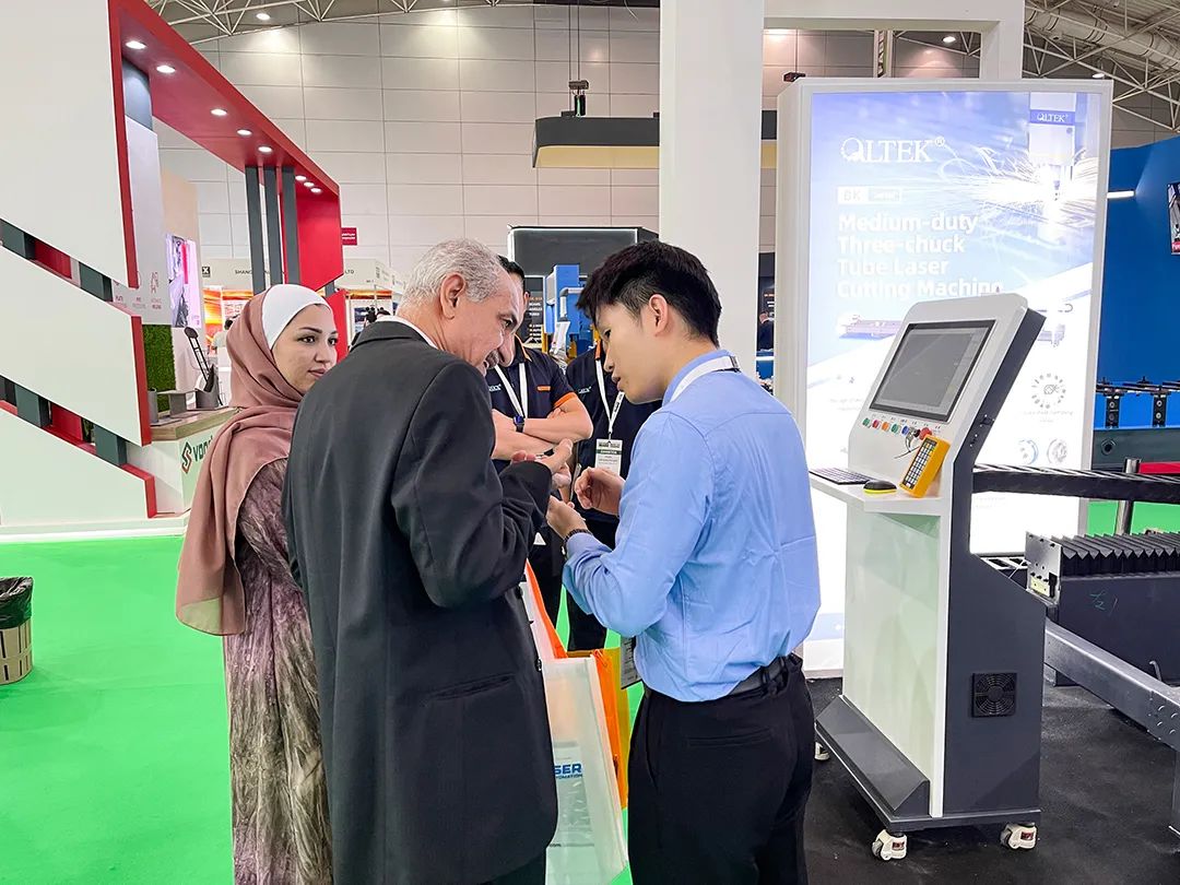 展會實況|迅鐳亮相2024 FABEX 國際金屬工業展(圖6)