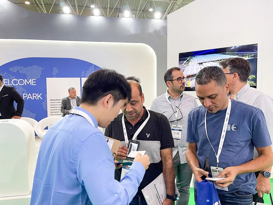 展會實況|迅鐳亮相2024 FABEX 國際金屬工業展(圖5)