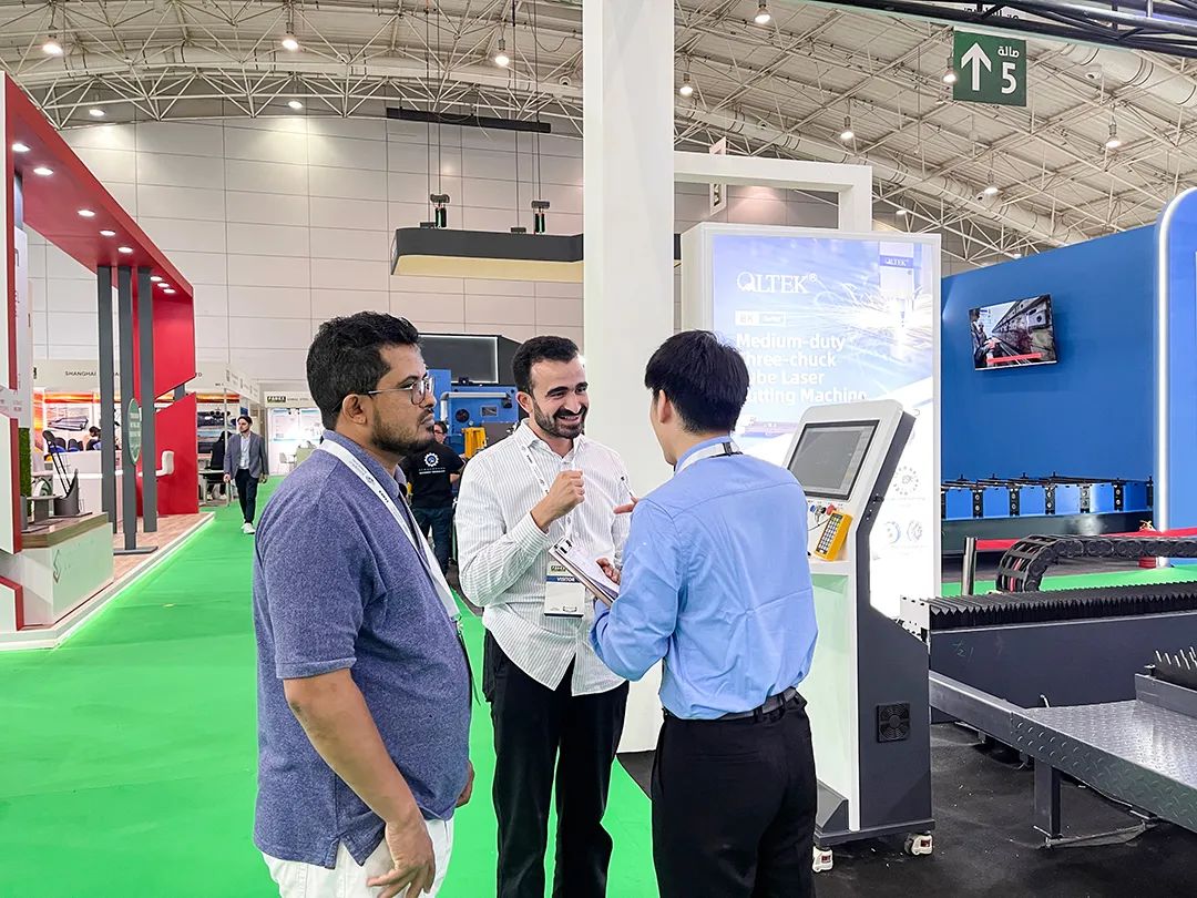 展會實況|迅鐳亮相2024 FABEX 國際金屬工業展(圖8)