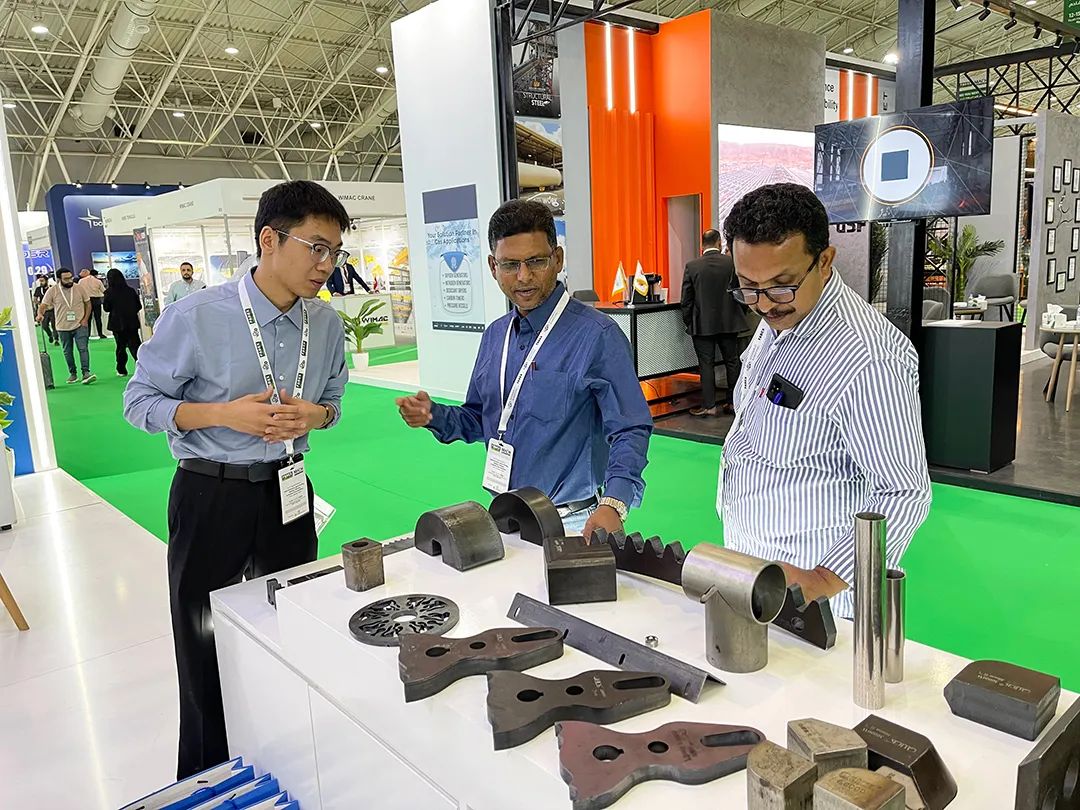 展會實況|迅鐳亮相2024 FABEX 國際金屬工業展(圖9)