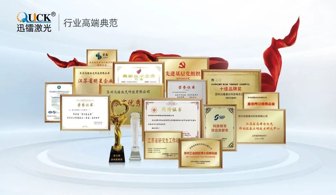 省級殊榮！江蘇迅鐳榮獲2024年度“江蘇省專精特新中小企業”稱號！(圖6)