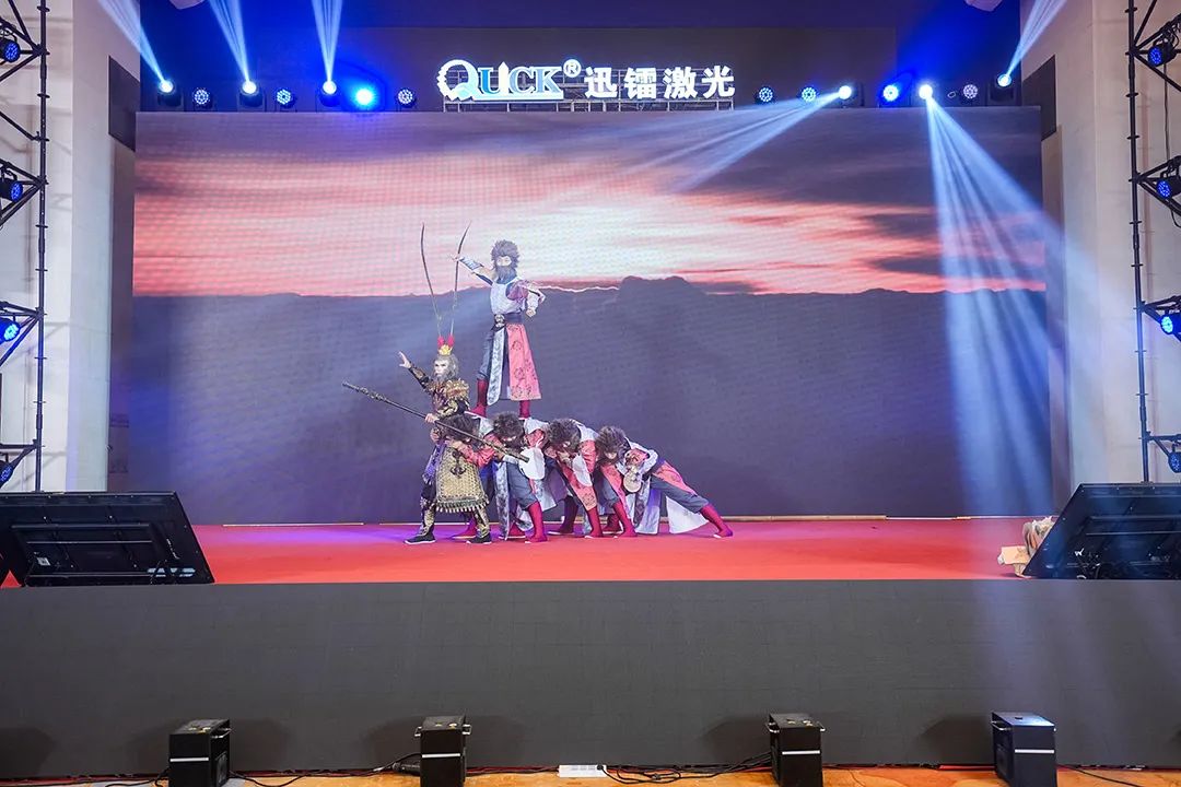 靈蟒賀歲，華章共啟 | 迅鐳激光2024年度工作總結(jié)會(huì)議暨年終盛典圓滿舉行！(圖22)