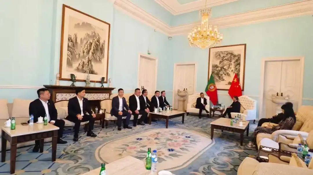 迅鐳激光董事長顏章健率隊赴歐洲進行商務考察（三）(圖3)