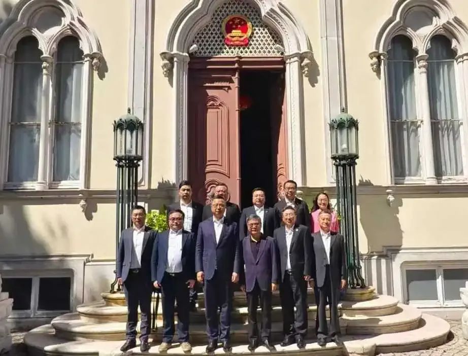 迅鐳激光董事長顏章健率隊赴歐洲進行商務考察（三）(圖4)