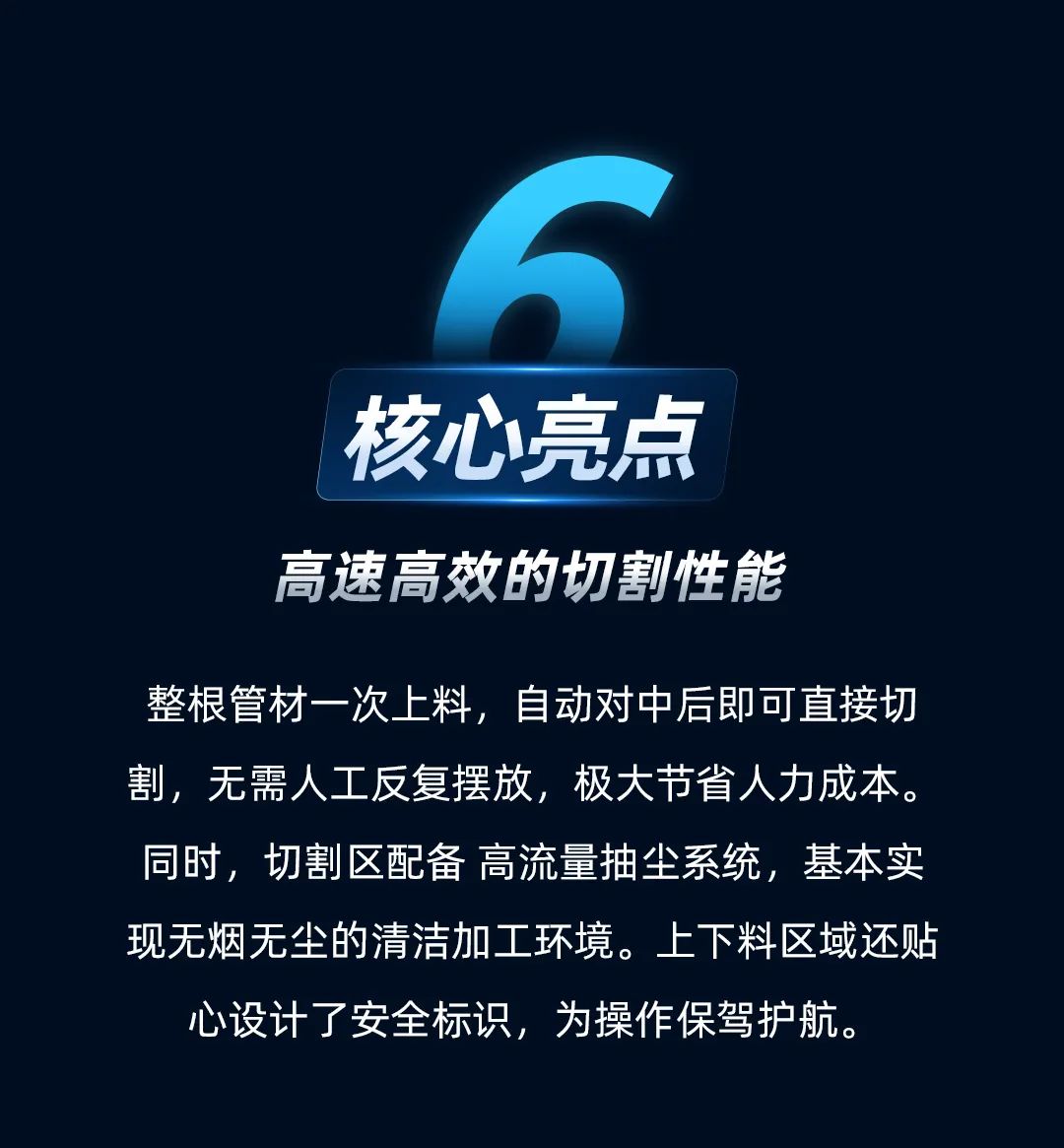 行業(yè)爆款丨迅鐳激光全新一代K2plus中載型激光切管機(jī)！(圖12)