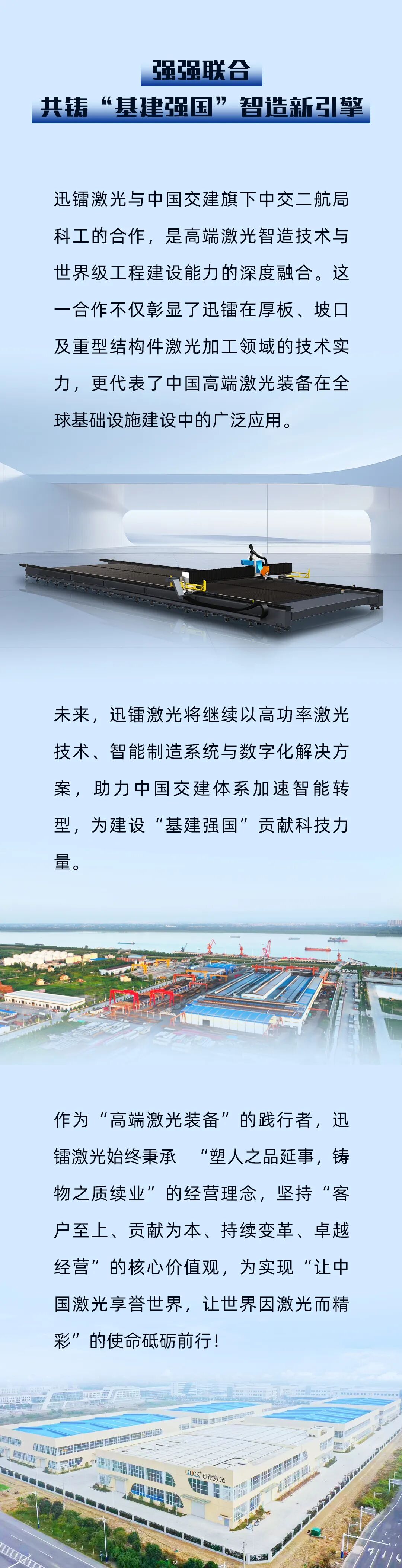 迅鐳激光中標(biāo)世界500強(qiáng)企業(yè)——中國交建(圖7)