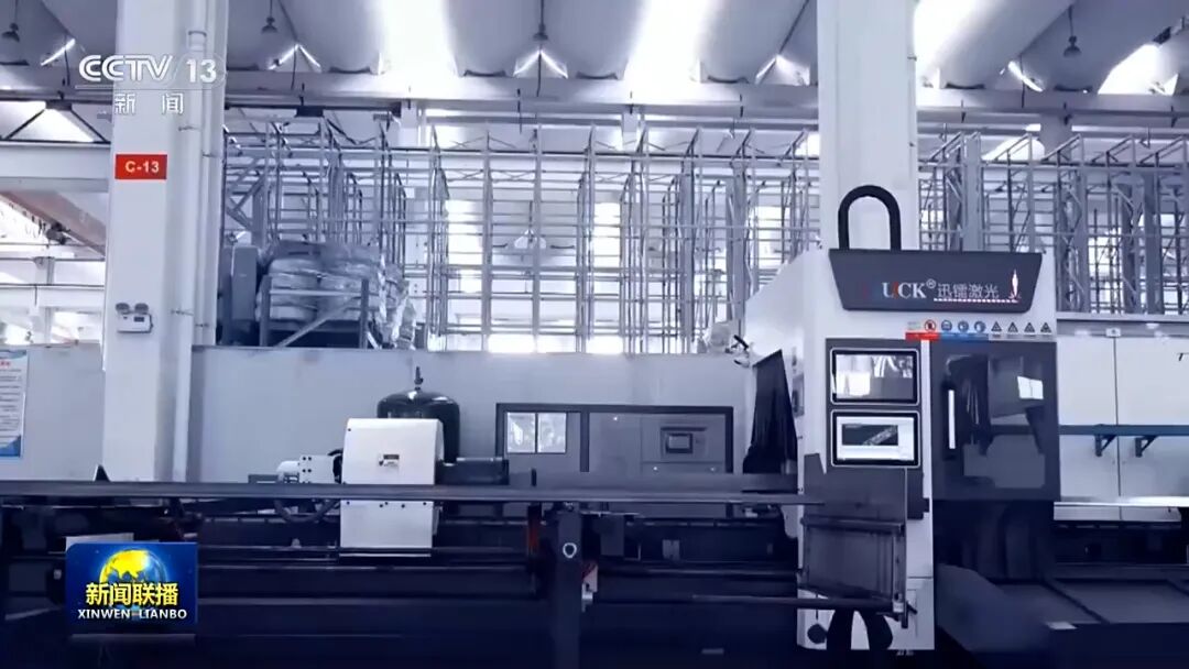 登上央視《新聞聯(lián)播》黃金時(shí)段,迅鐳激光憑實(shí)力出圈!(圖2)