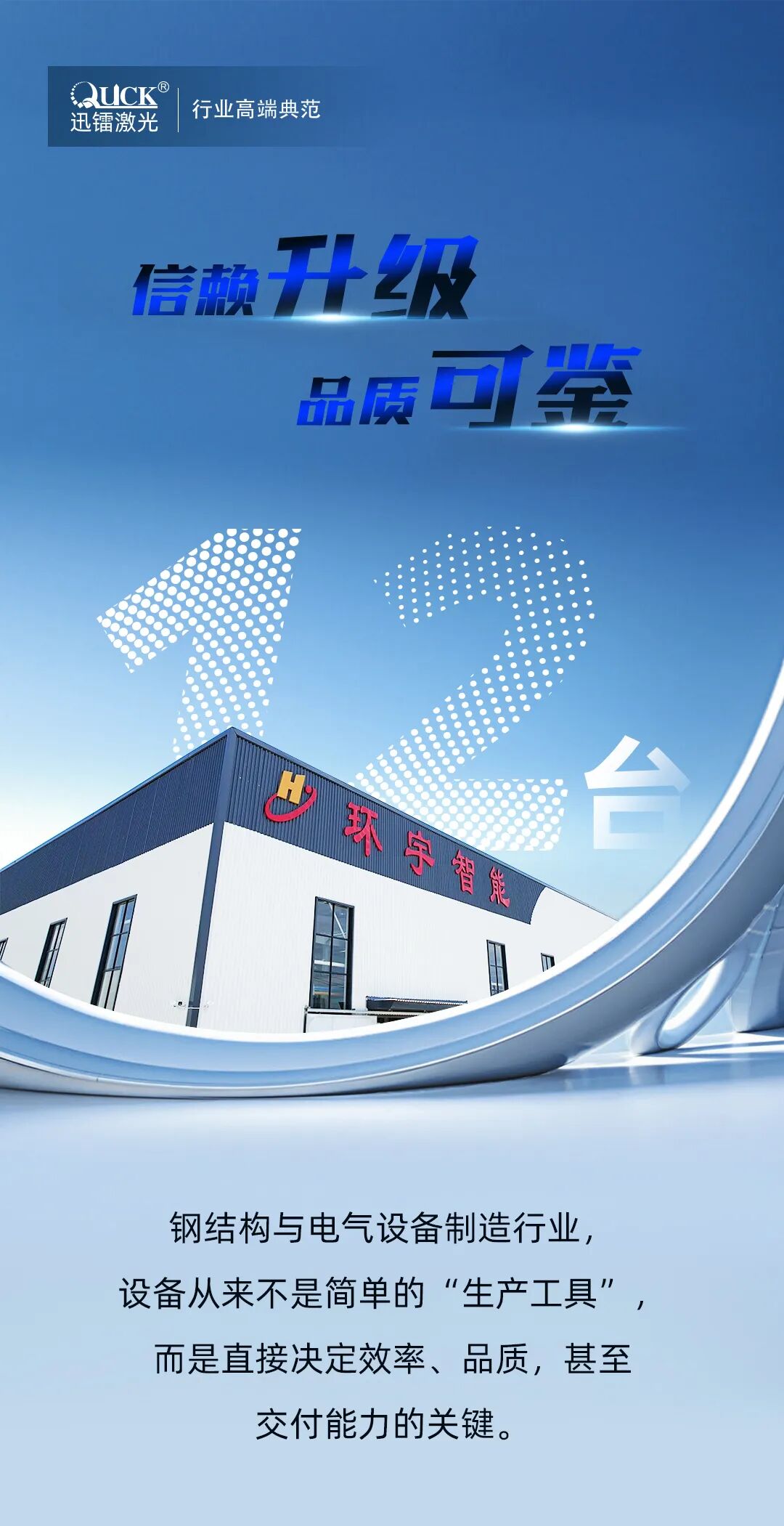 客戶連續復購12臺設備，迅鐳以實力與口碑贏得信賴！(圖1)